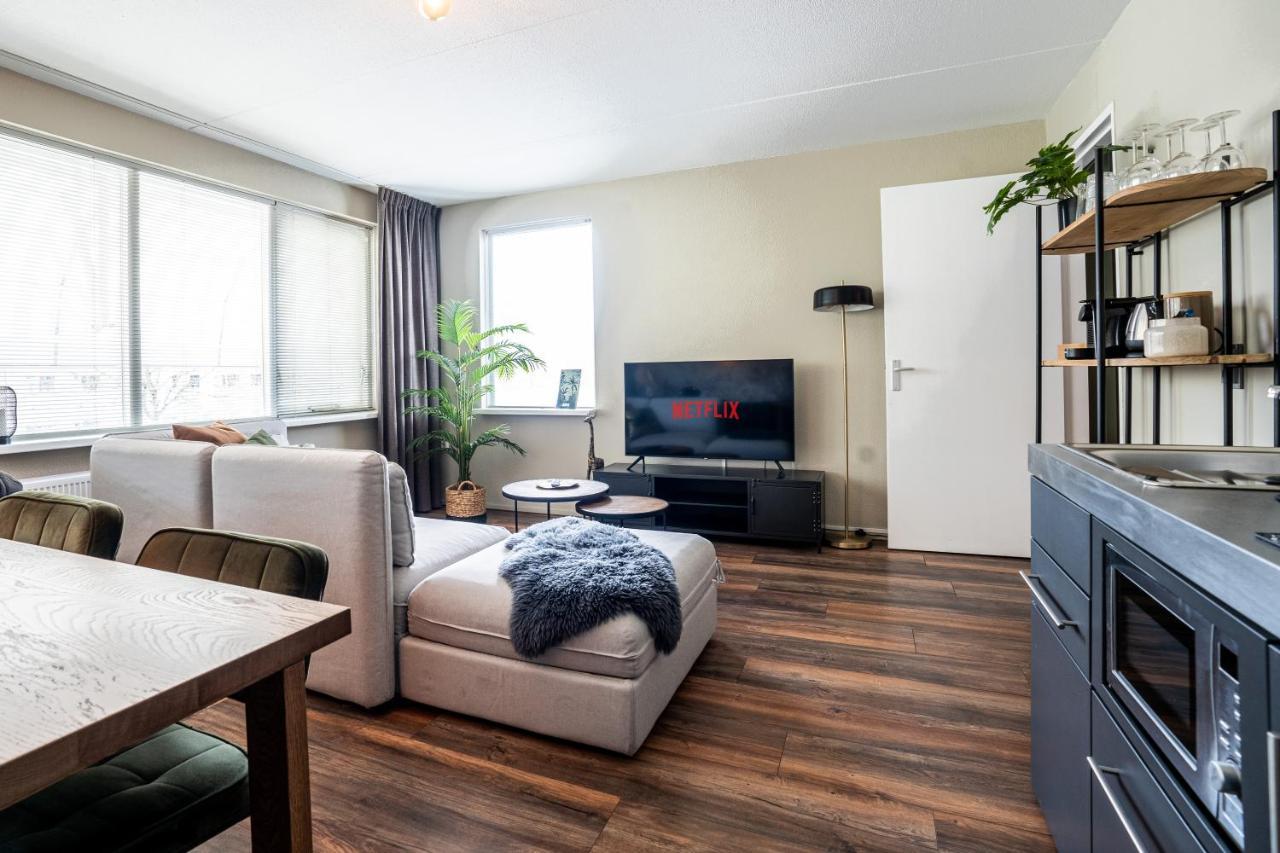The Lion King - 6 Person Linked Apartment With Roof Terrace Groningen Exterior foto