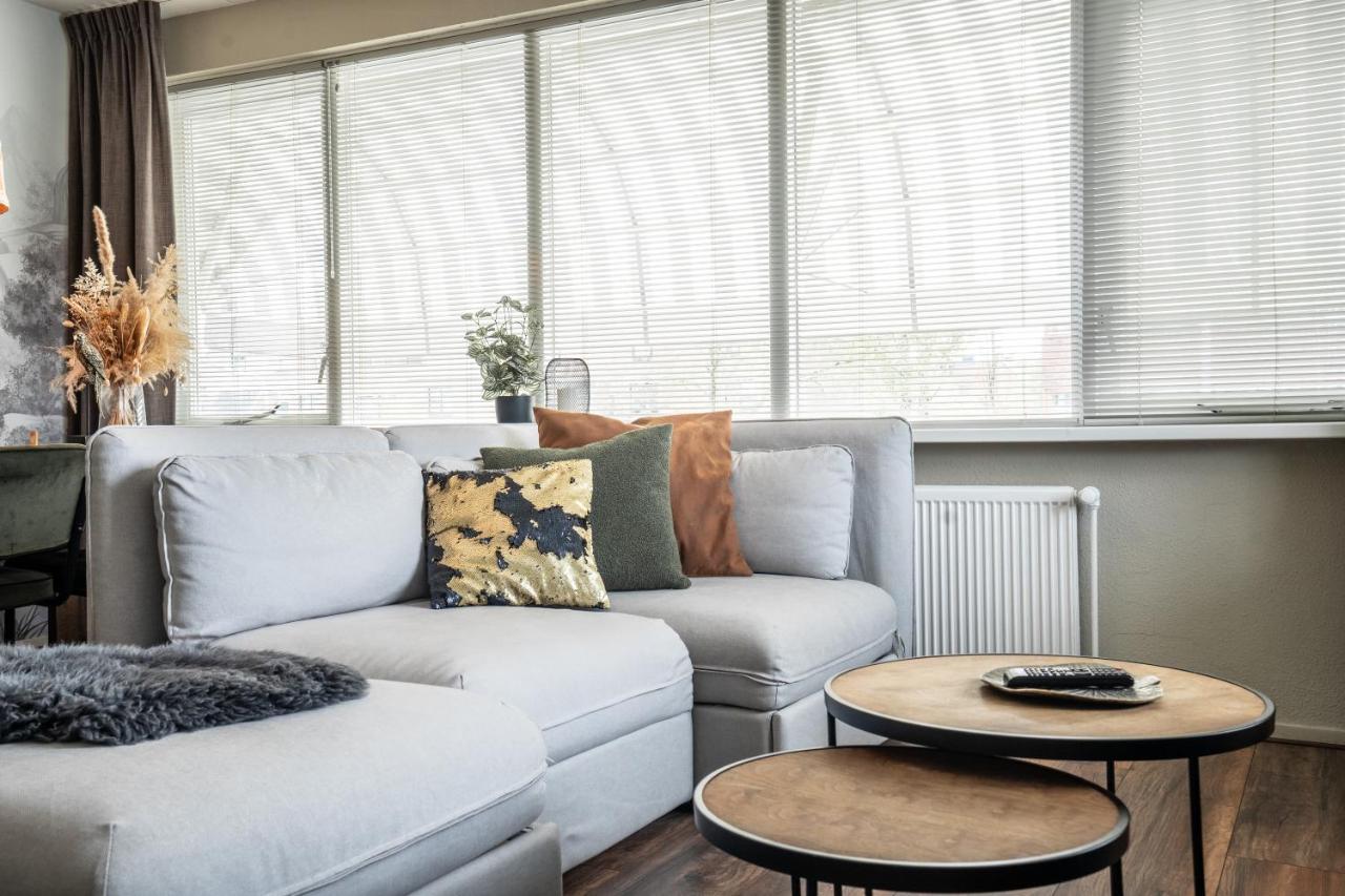 The Lion King - 6 Person Linked Apartment With Roof Terrace Groningen Exterior foto