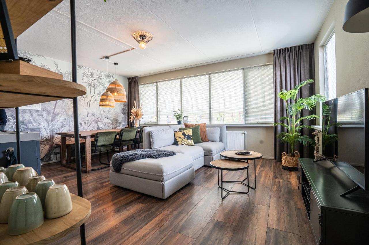 The Lion King - 6 Person Linked Apartment With Roof Terrace Groningen Exterior foto