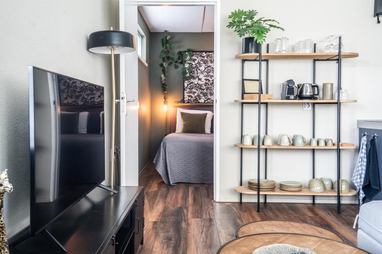 The Lion King - 6 Person Linked Apartment With Roof Terrace Groningen Exterior foto